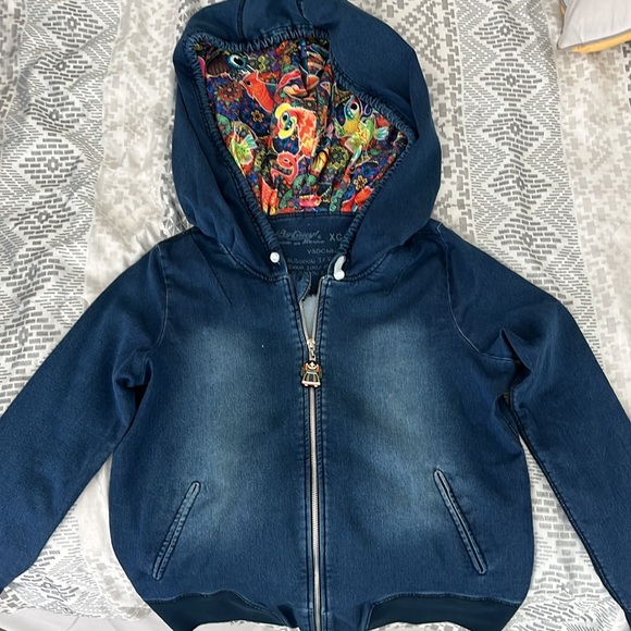 ¡Ay Güey! Denim Jacket - Picture 4 of 6